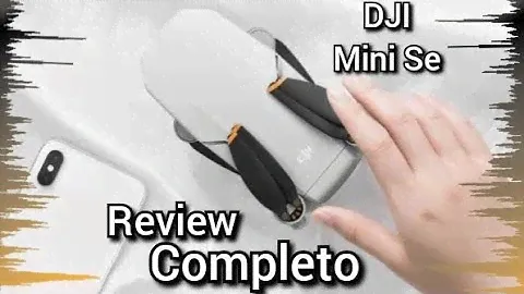 Primeiro Voo DJI Mini SE || Veja TUDO  e se impressione com este Drone