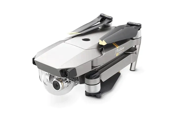 Радиоуправляемый квадрокоптер DJI MAVIC PRO PLATINUM + Goggles - dji-mavic-platinum-G-4