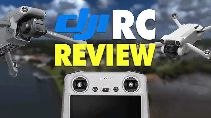 DJI RC vs DJI RC Pro | Which Smart Controller Is Right For You? DJI RC Review | DansTube.TV