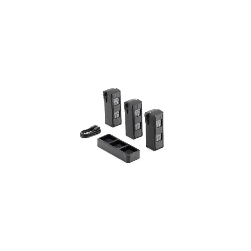 Комплект 3 аккумулятора и зарядный хаб для дронов серии DJI Mavic 3 Enterprise - 6941565944825-1
