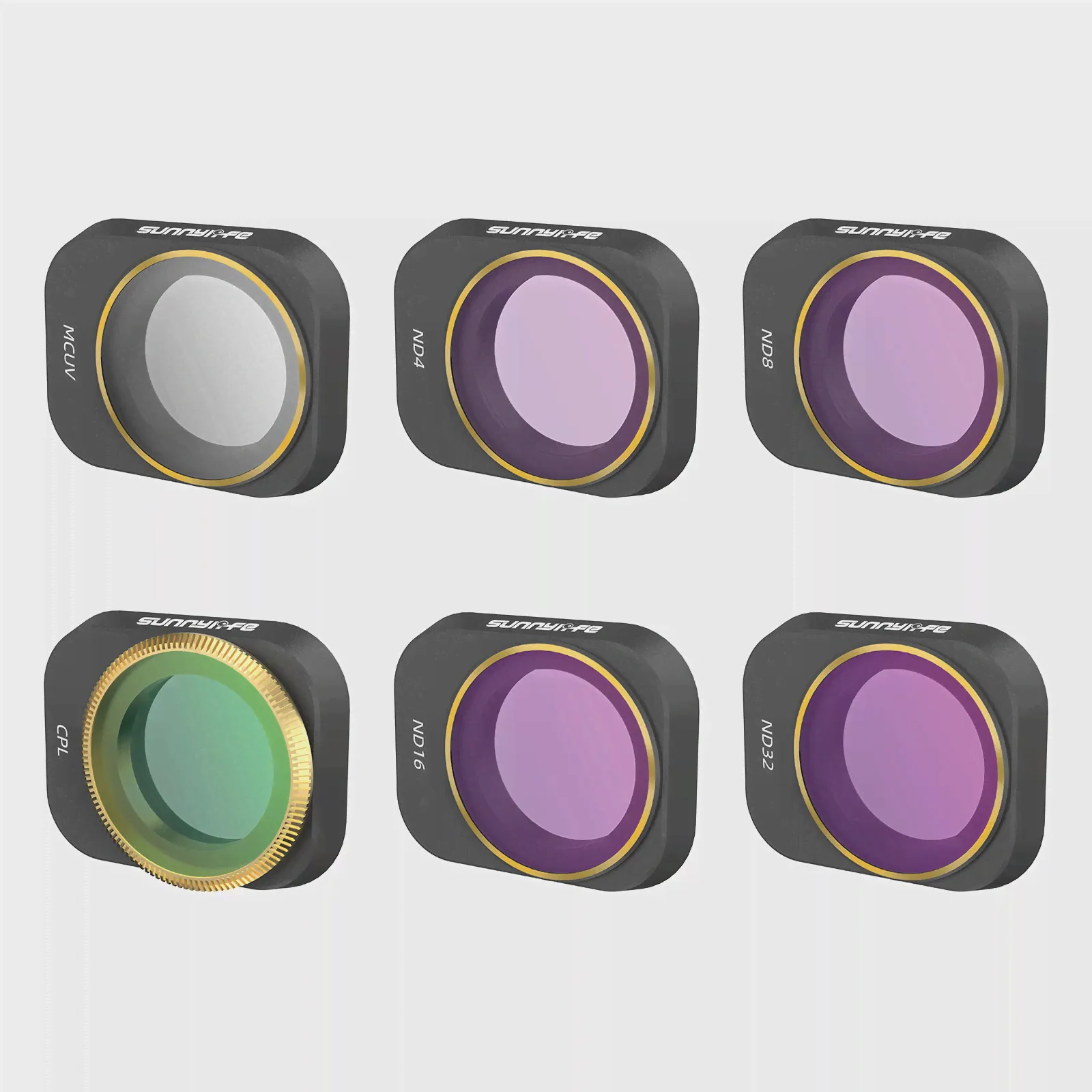 ND Фильтры DJI mini 3 pro / DJI Mini 3 Sunnylife 6 pcs-0