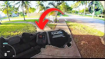 DJI Osmo Action 4 GPS Bluetooth Remote Controller + Telemetry Overlay