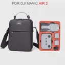 Сумка Для DJI Mavic Air 2 Портативная Сумка Через Плечо Водонепроницаемый Дорожный Чехол Для Переноски Сумка Для Хранения Аксессуаров Дрона DJI Mavic Air 2