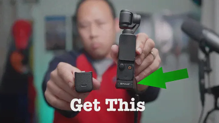 DJI Pocket 3 Aftermarket Tripod Adapter