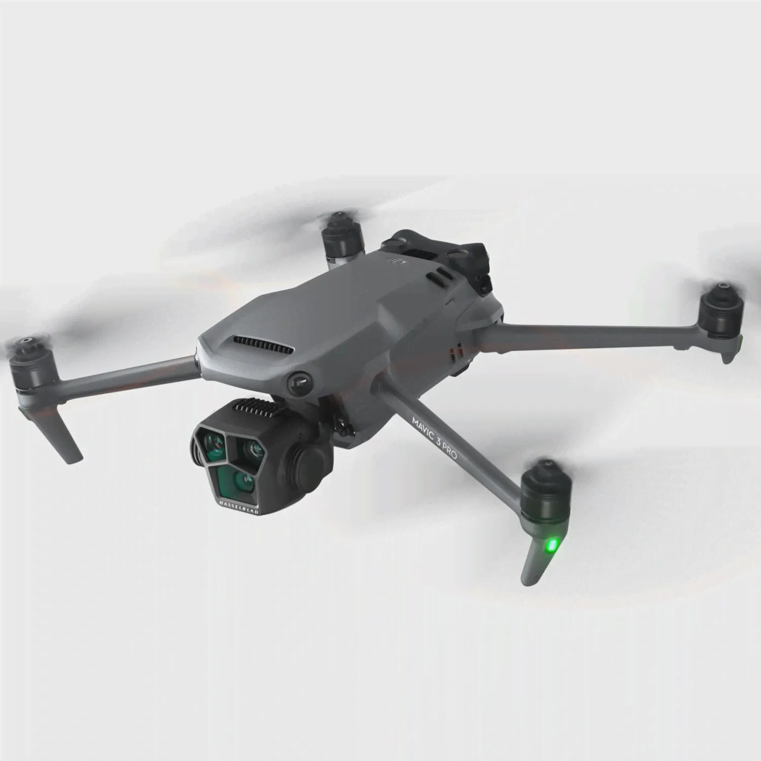 Квадрокоптер DJI Mavic 3 Pro (DJI RC) Gray-3