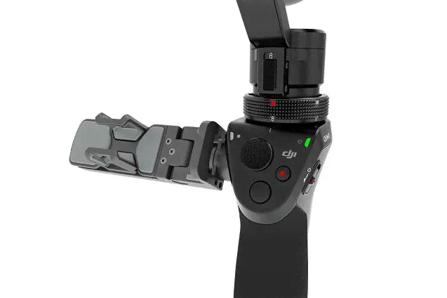 DJI OSMO (3-х осевой ручной) + 2 аккумулятора - dji-osmo-combo1-3