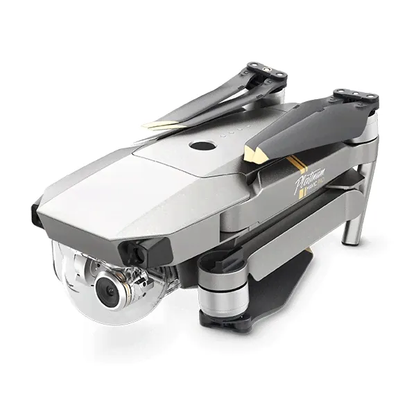 Квадрокоптер DJI Mavic Pro Platinum-3