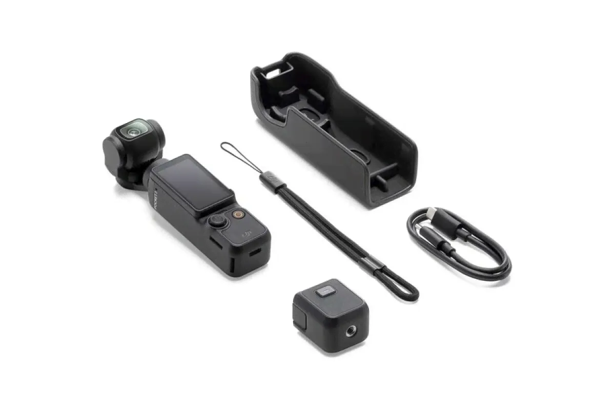 DJI Osmo Pocket 3 Creator Combo Black (Черный)