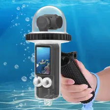 Подводный защитный водонепроницаемый чехол / Аквабокс для DJI Osmo Pocket 3 Dive