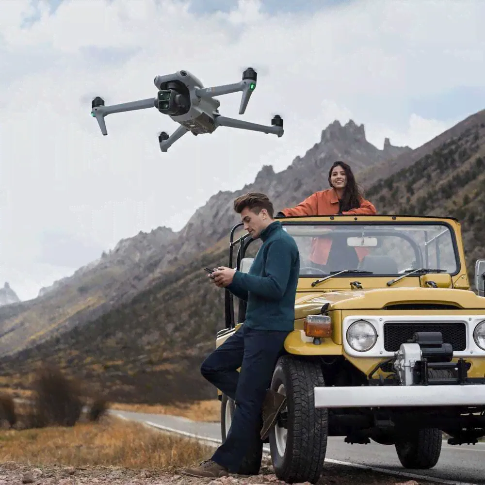 Квадрокоптер DJI Air 3 Fly More (Пульт DJI RC-N1)-3