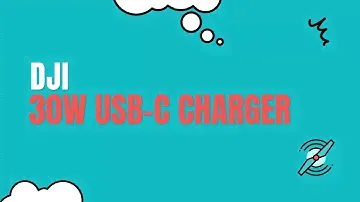 DJI 30W USB-C CHARGER