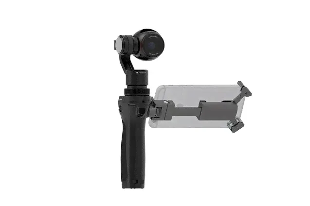 DJI OSMO (3-х осевой ручной) + 2 аккумулятора - dji-osmo-combo1-0