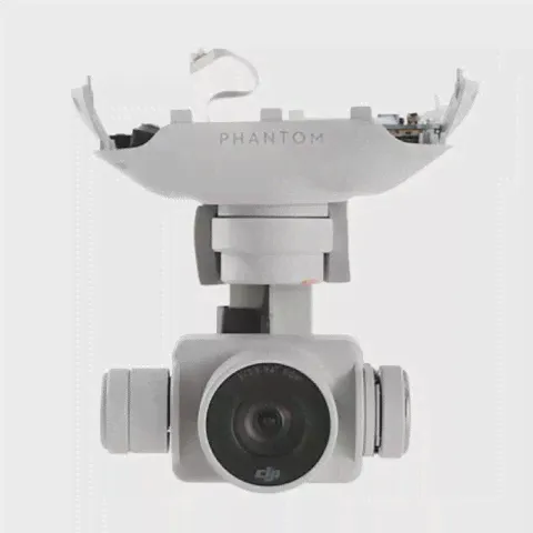 Камера с подвесом DJI для Phantom 4 Gimbal Camera (Part4)