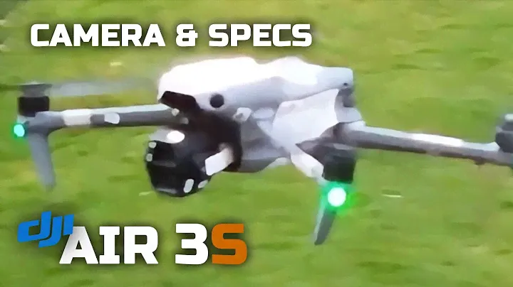 DJI AIR 3S Leaks - CAMERA SPECS & RELEASE DATE