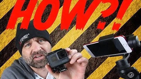 2 способа установки GoPro Hero5 на DJI OSMO MOBILE — работают ли они?