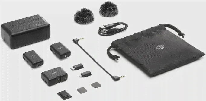 Микрофон беспроводной DJI Mic Wireless Microphone-3