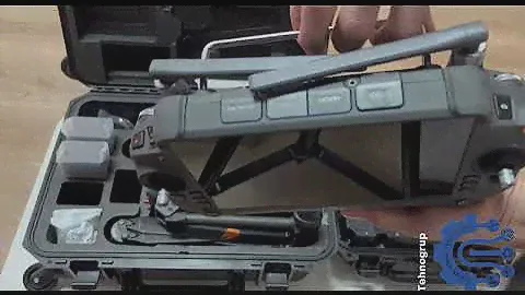 Распаковка Квадрокоптер DJI Matrice 30T.  Дрон DJI / промышленный дрон / новые дроны DJI