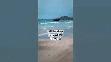 How to use the Easy ACRO feature | DJI Avata 2