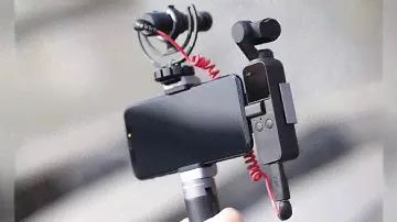 DJI Osmo Pocket Microphone Adapter 3.5mm external adapter for better sound