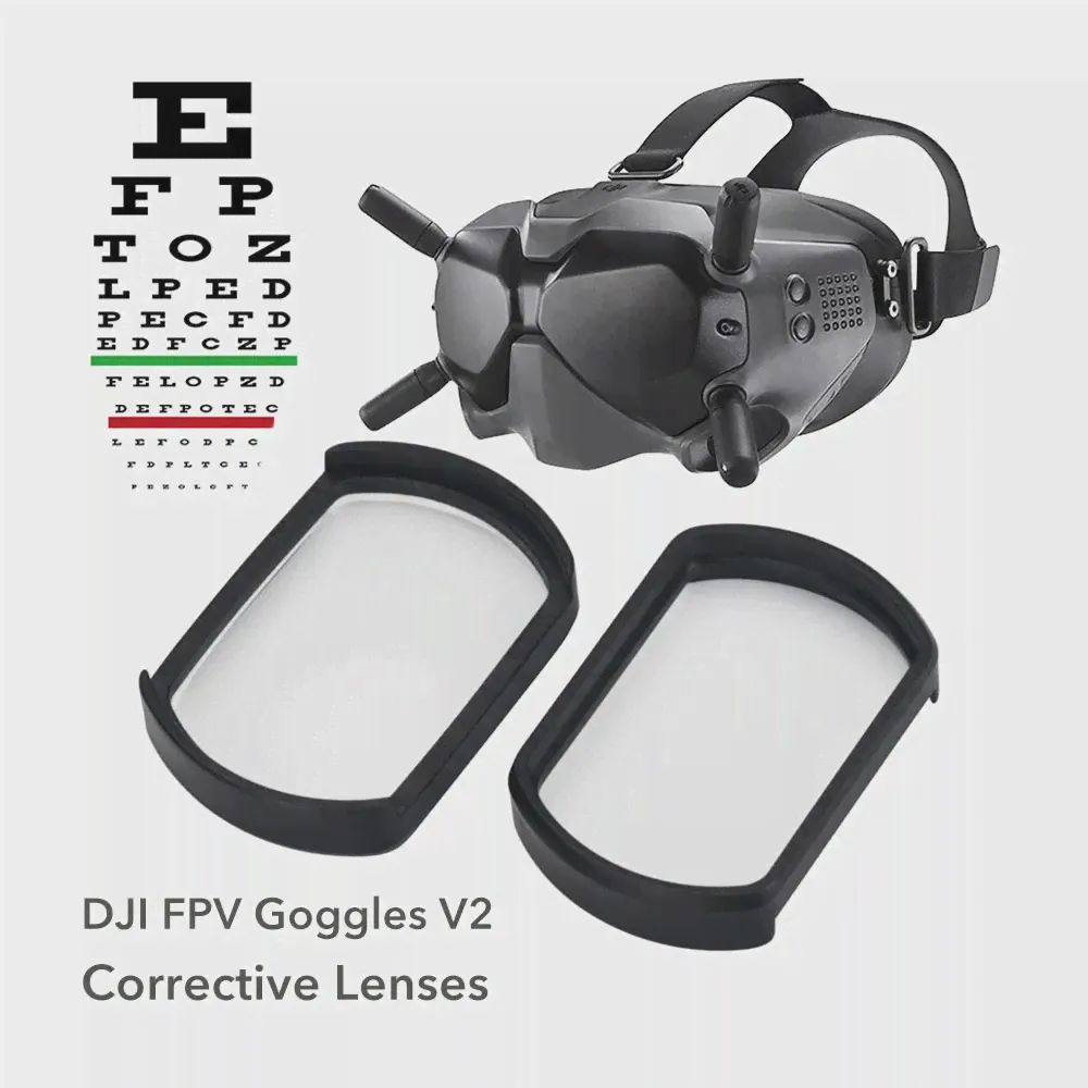 Корректирующие линзы для DJI FPV Очки V2 Аксессуары Индивидуальные Близорукость Дальнозоркость Астигматизм Глазные линзы Вставка Рецептурных линз